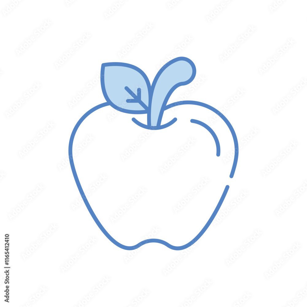 Apple vector icon Apple vector icon