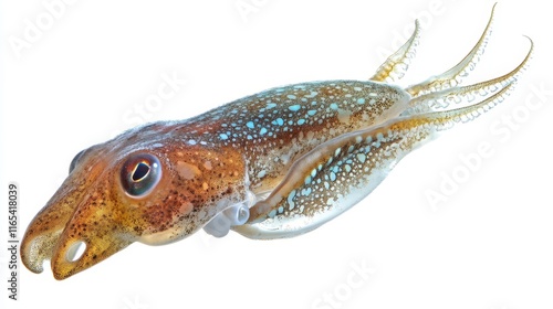 squid. squid on white background. animal photo