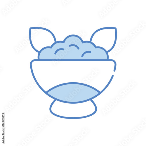 Hummus vector icon
