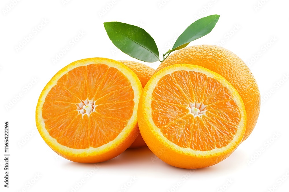 Orange fruit isolated on white background. Clipping path. Full depth of field. Orange fruit isolated on white background. Clipping path. Full depth of field.