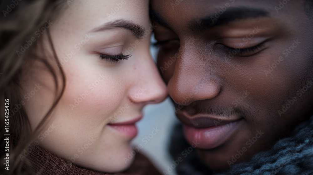 Couples share an intimate moment on Valentine's Day in a cozy setting Couples share an intimate moment on Valentine's Day in a cozy setting