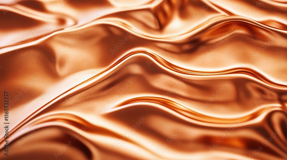 Obraz premium High Quality Copper Texture Background for Creative Copyspace