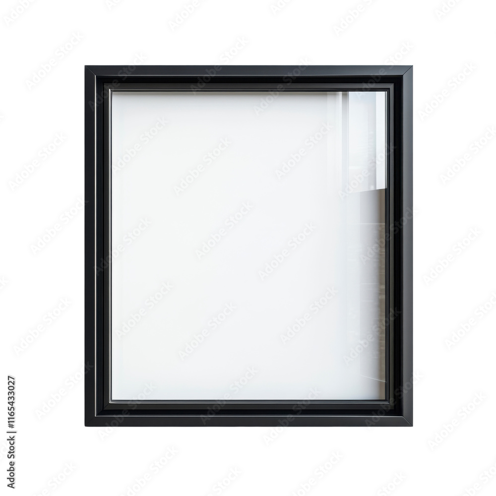 Minimalist Black Picture Frame with Blank White Canvas Ideal for Artwork Display, Home Decor, and Creative Projects in Modern Interior Settings Minimalist Black Picture Frame with Blank White Canvas Ideal for Artwork Display, Home Decor, and Creative Projects in Modern Interior Settings