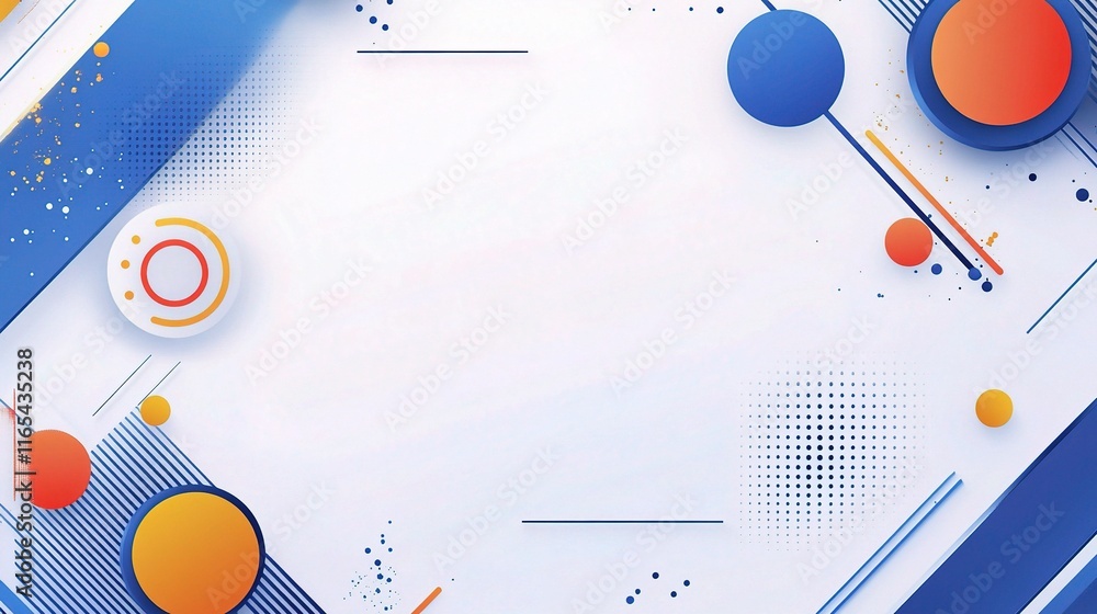 Abstract Modern Blue and White Presentation Background Design Abstract Modern Blue and White Presentation Background Design