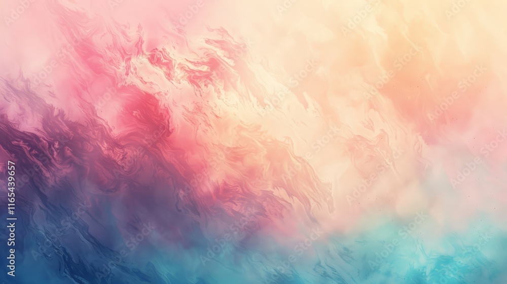 Swirling pastel colors create a dreamy, abstract background, perfect for wallpapers, social media, and creative projects Swirling pastel colors create a dreamy, abstract background, perfect for wallpapers, social media, and creative projects