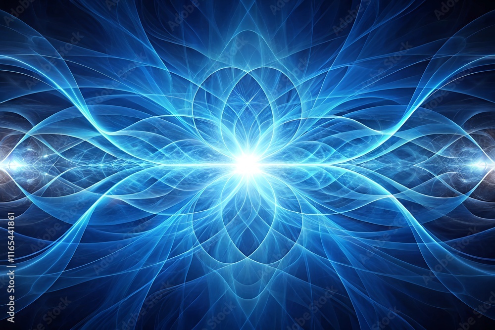 abstract blue background with stars abstract blue background with stars