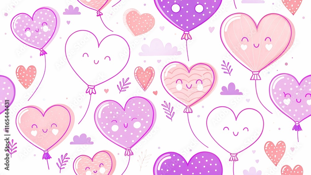 greeting card background with hearts greeting card background with hearts
