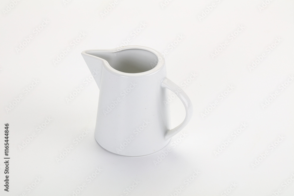 Empty gravy pot for sauce Empty gravy pot for sauce