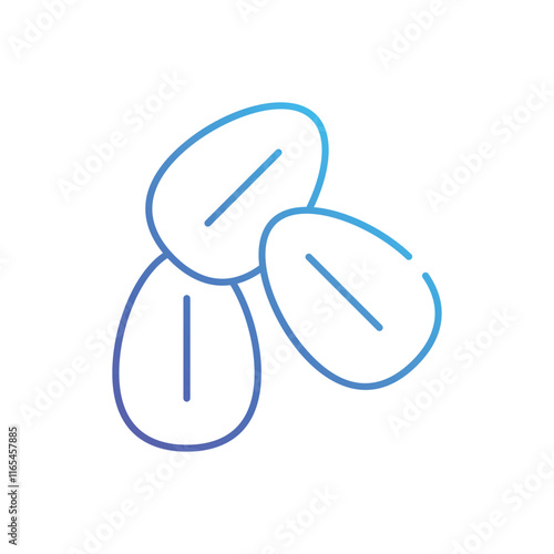 Oats vector icon