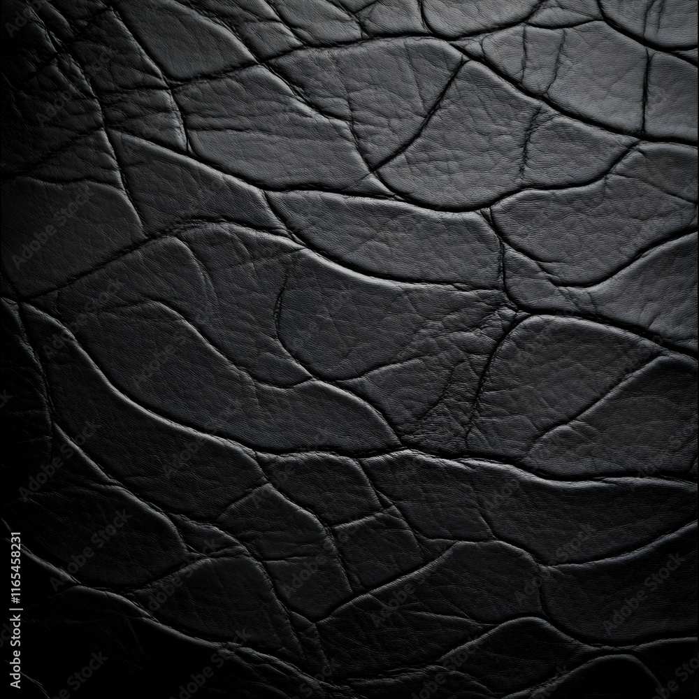 Black Leather Texture Background Black Leather Texture Background