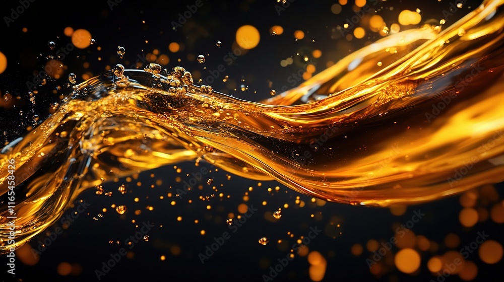 Dynamic Liquid in Motion Captured in High Resolution with Bubbles Dynamic Liquid in Motion Captured in High Resolution with Bubbles