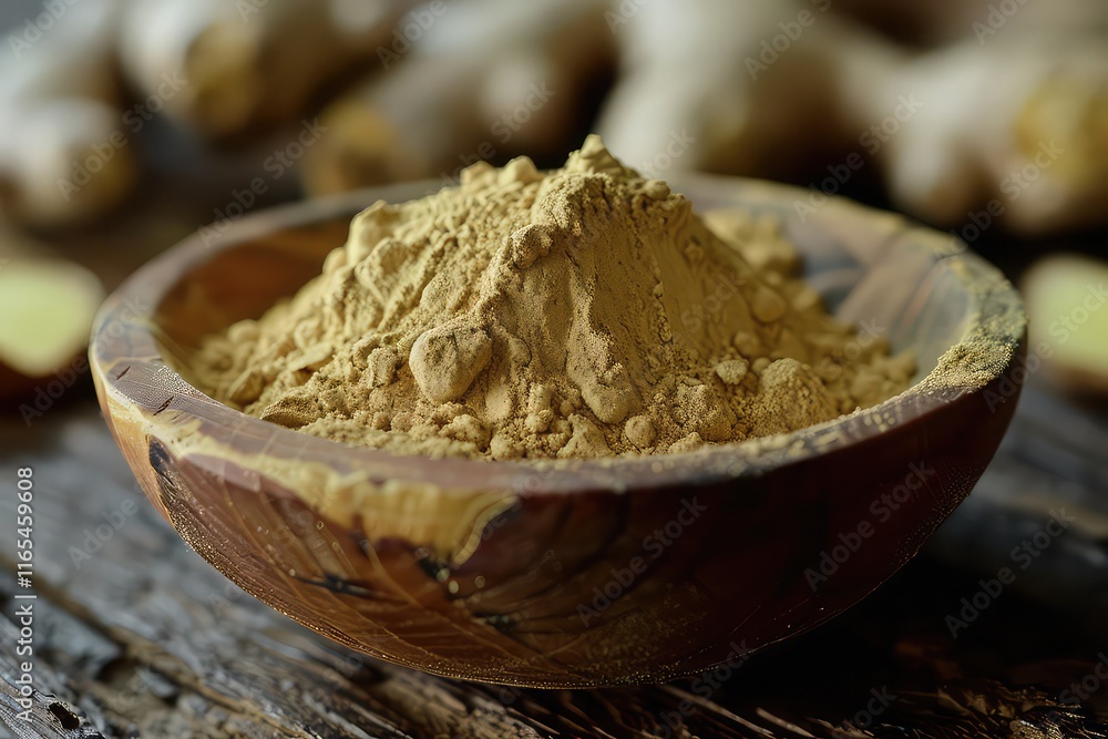 fresh ginger powder fresh ginger powder