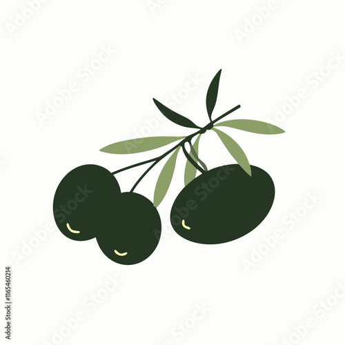 Black Olives Branch
