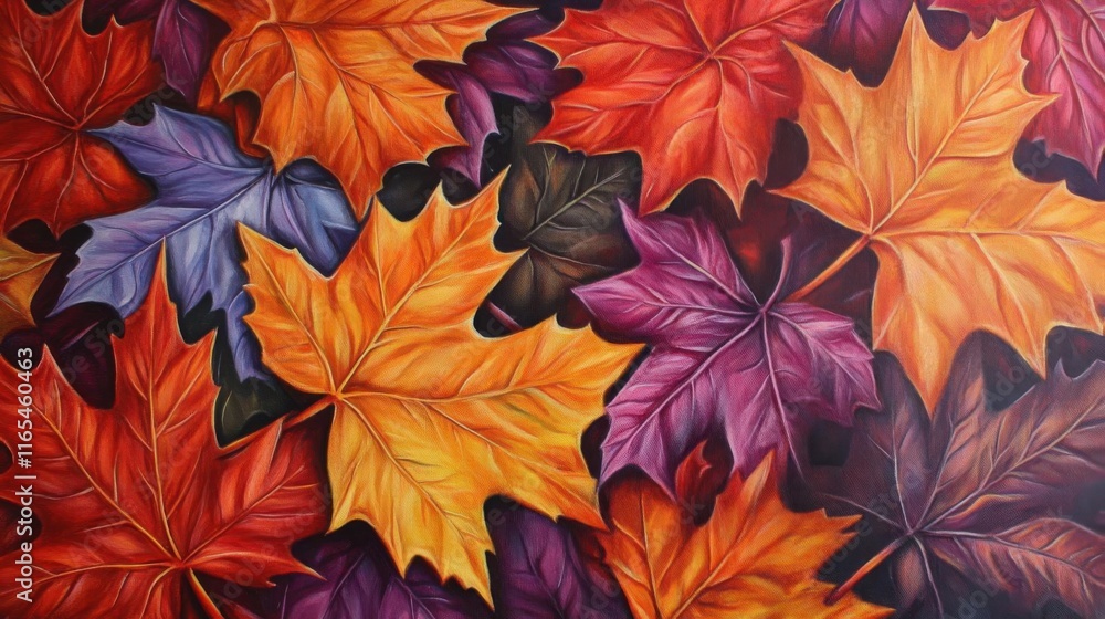 Autumn Leaves: A Tapestry of Colors Autumn Leaves: A Tapestry of Colors