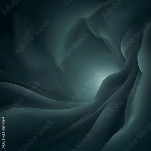 Wallpaper Mural Abstract Teal 3D Background Torontodigital.ca