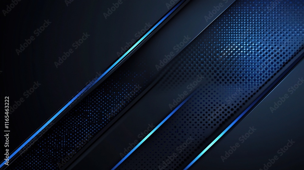 custom made wallpaper toronto digitalDark Modern Blue Abstract Background for Presentation Use