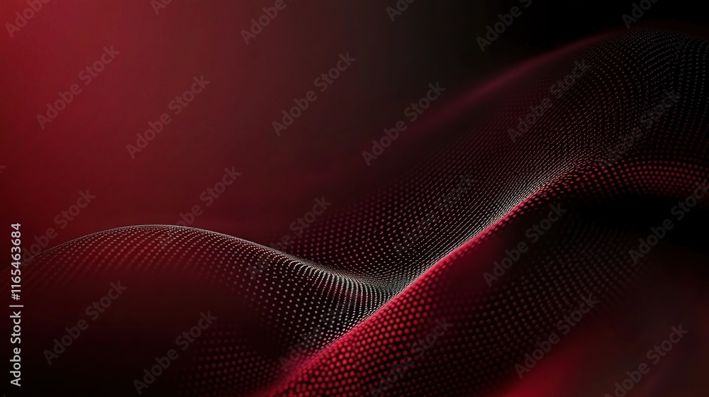 Obraz premium Elegant Dark Red Business Background with Rich Textures and Patterns