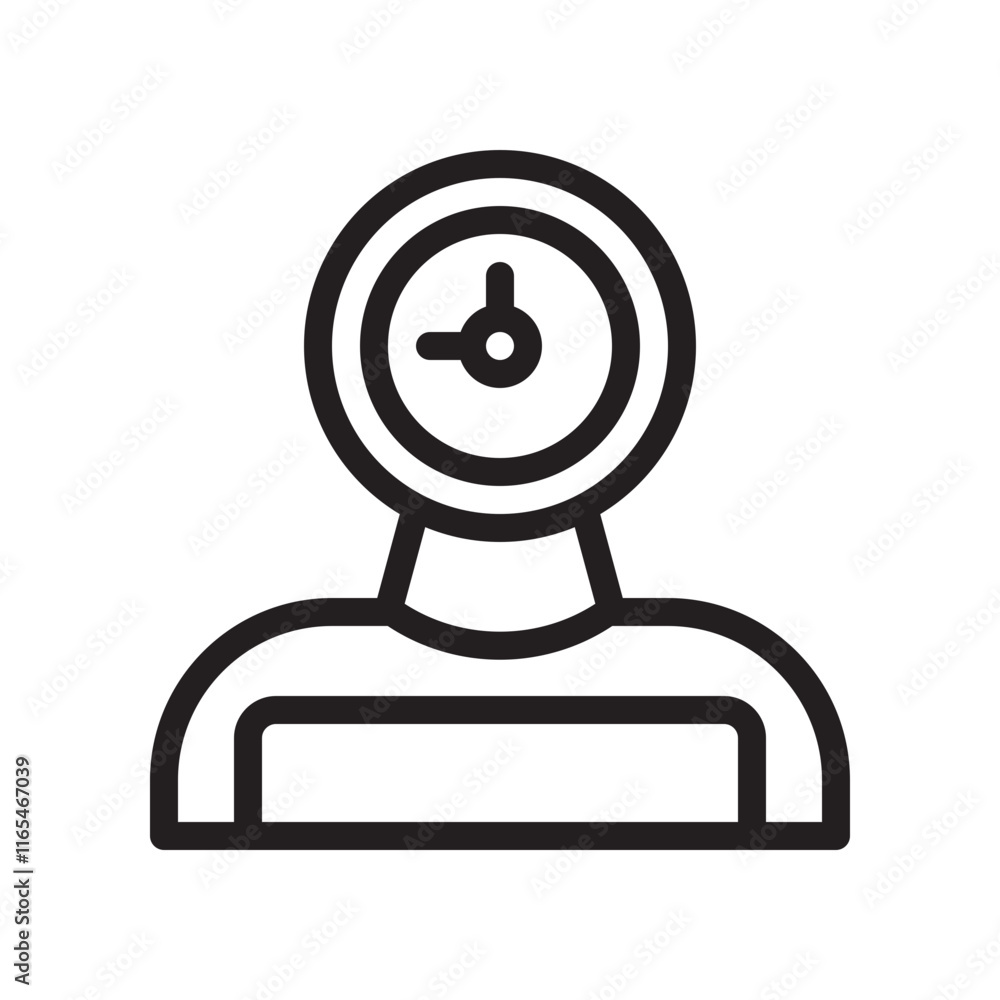 efficient line icon efficient line icon
