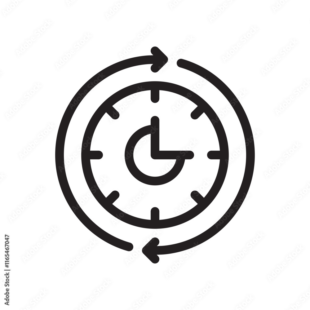 habit line icon habit line icon