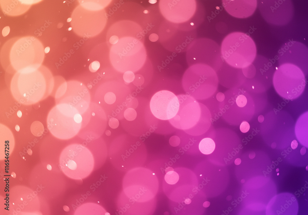 Banner of bokeh abstract peach, pink and purple, golden bokeh sparkles lights. Blurred shiny, glowing festive wallpaper for party, holiday, birthday, invitation in trending peach fuzz color Banner of bokeh abstract peach, pink and purple, golden bokeh sparkles lights. Blurred shiny, glowing festive wallpaper for party, holiday, birthday, invitation in trending peach fuzz color