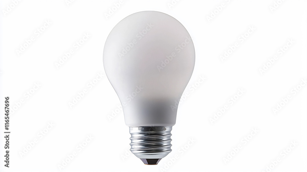 light bulb isolated on white light bulb isolated on white