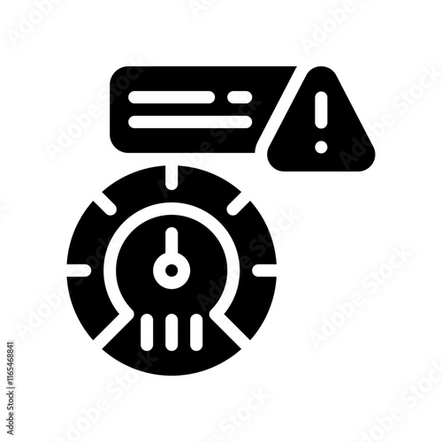 restriction glyph icon