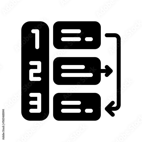 to glyph icon