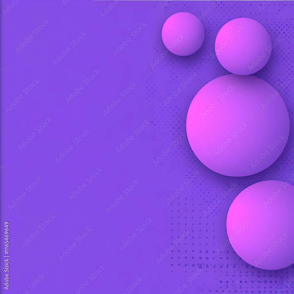 Purple Abstract 3D Background Purple Abstract 3D Background