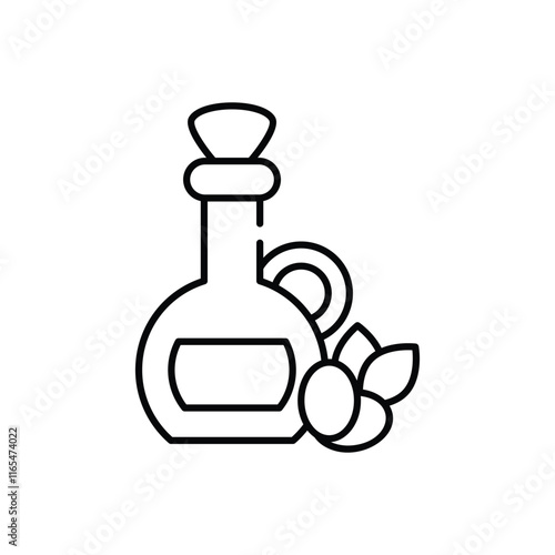 Olive oil vector icon