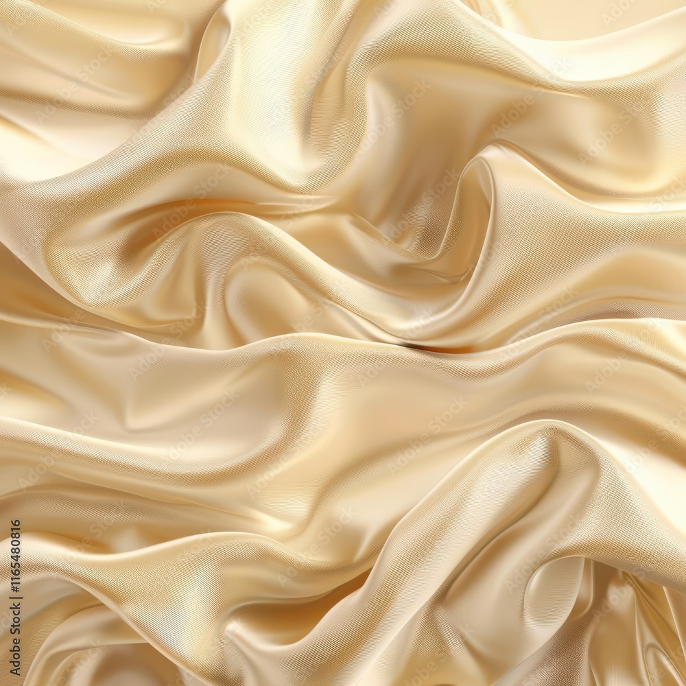 Fototapeta premium Fabric Background Mockup - High-Quality Textured Textile Design for Creative Projects