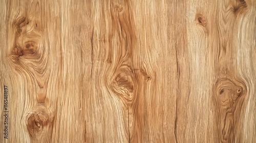 A wooden structure with oak grain and texture stands out against a neutral background. The woodgrain pattern reflects light, showcasing its vintage, old, and natural charm.