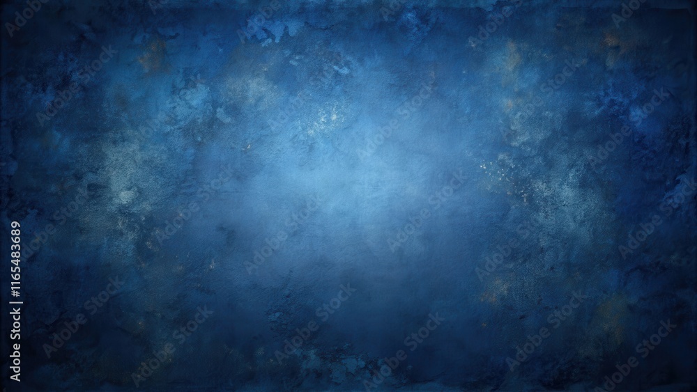 Dark Blue Abstract Textured Background with Subtle Hints of Gold Dark Blue Abstract Textured Background with Subtle Hints of Gold