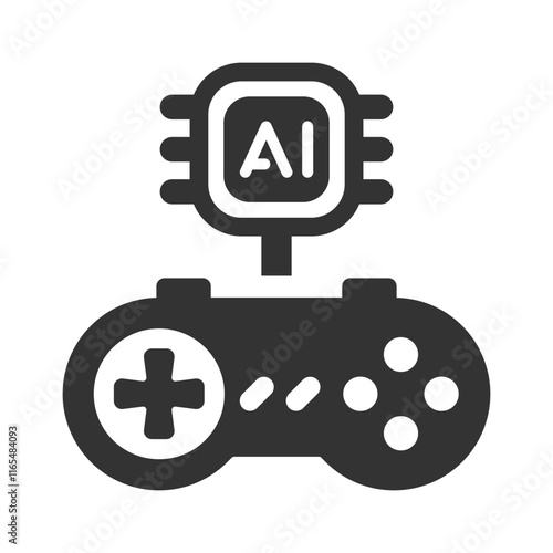 Ai gaming icon