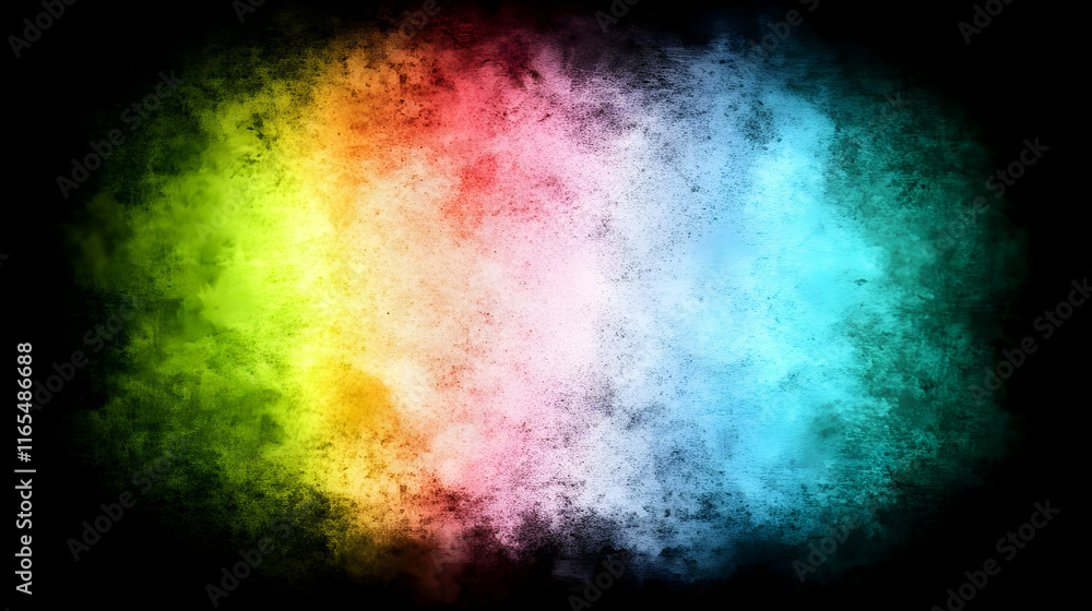 Fototapeta premium Rainbow Abstract Background Texture