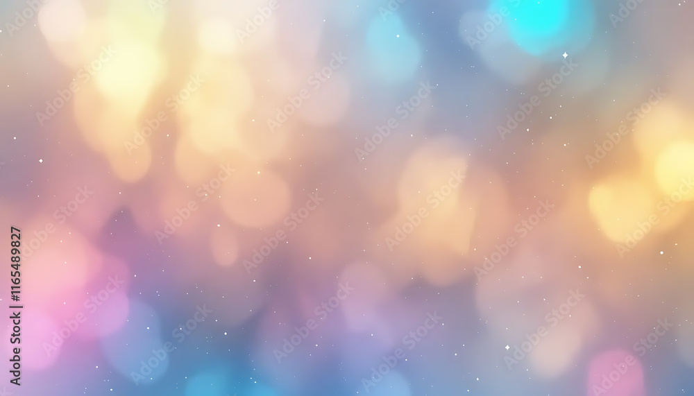 Abstract Dreamy Pastel Bokeh Background: A Serene Visual Symphony Abstract Dreamy Pastel Bokeh Background: A Serene Visual Symphony