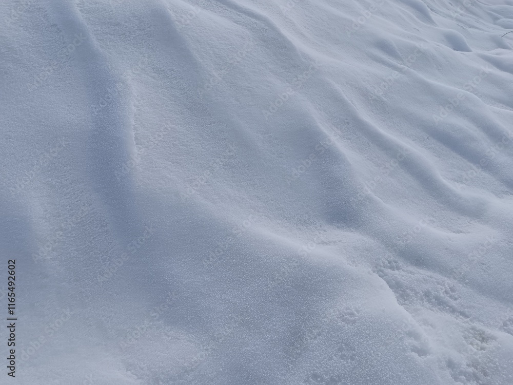 Obraz premium white snow background