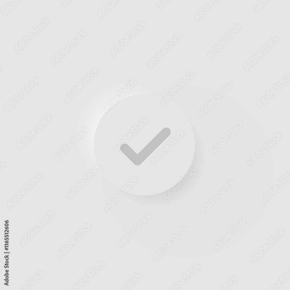 Correct neumorphism button. Correct neumorphism button.