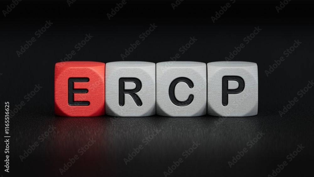 word ercp is made of wooden. medical concept of treatment, prevention and side effects.close up of wooden elements,Business Concept.3D rendering on black background. word ercp is made of wooden. medical concept of treatment, prevention and side effects.close up of wooden elements,Business Concept.3D rendering on black background.