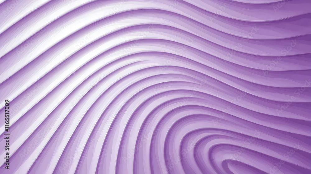 Obraz premium Abstract Lavender Wave Background Illustration