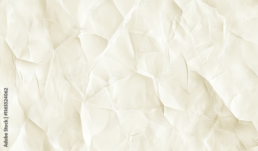 Obraz premium crumpled paper texture