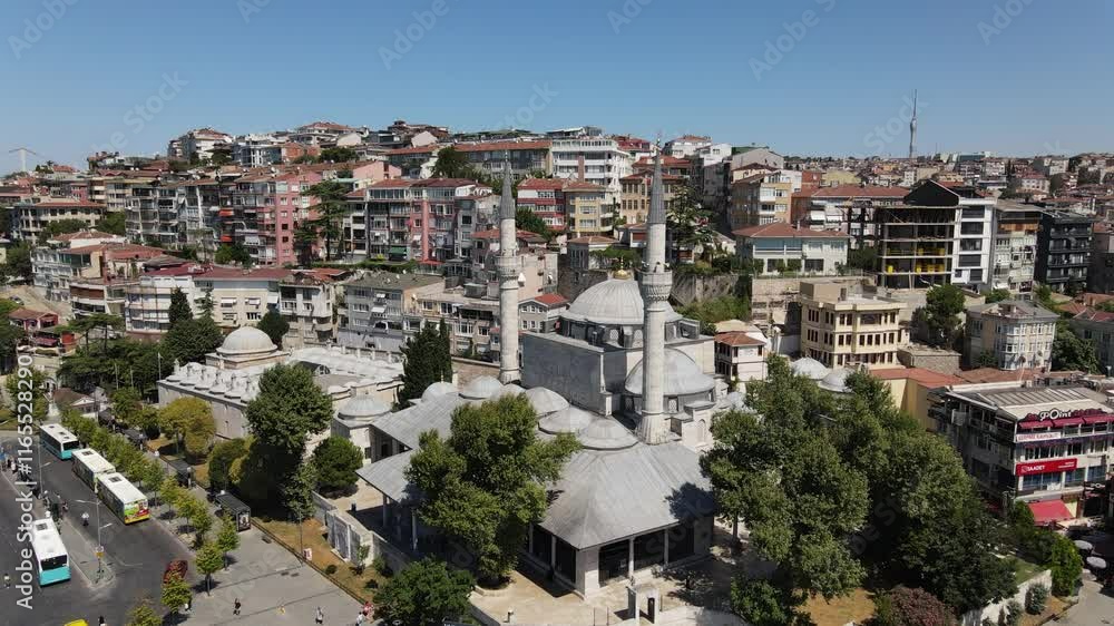 Mosque the Ancient in Istanbul Mosque the Ancient in Istanbul