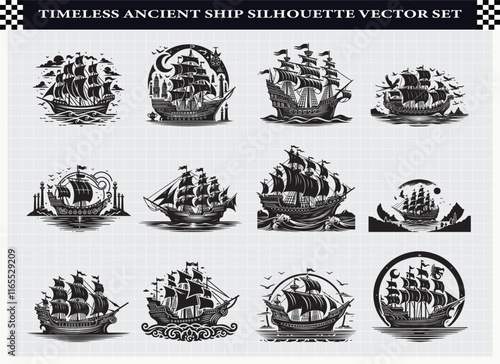 Timeless Ancient Ship: Exploring the Mysteries of Maritime History