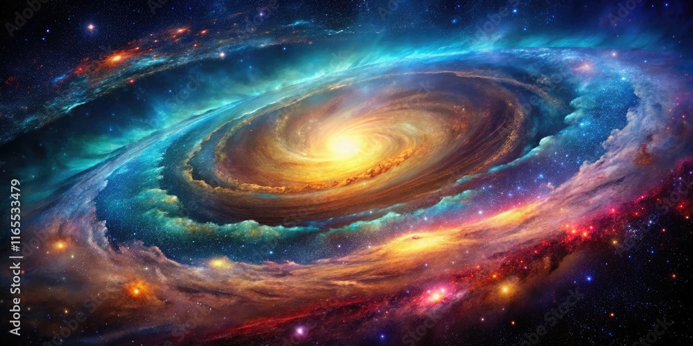 Cosmic Gazing - Bokeh Universe Cosmic Gazing - Bokeh Universe