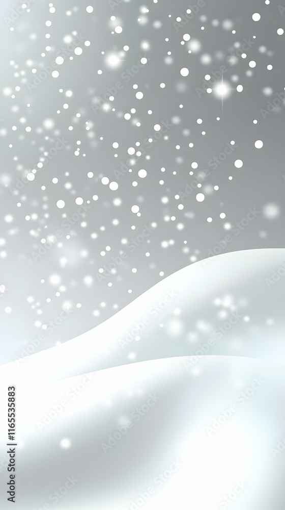 Winter Wonderland Abstract Background Winter Wonderland Abstract Background