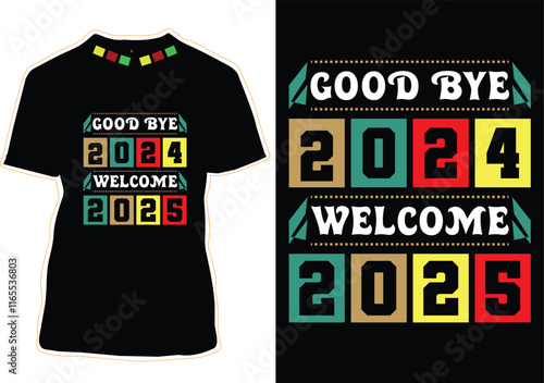 Good Bye 2024 Welcome 2025