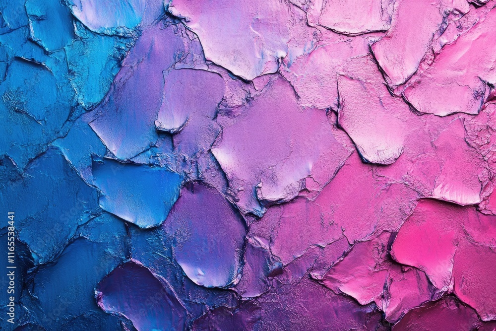 Vibrant gradient painting creating textured abstract background Vibrant gradient painting creating textured abstract background