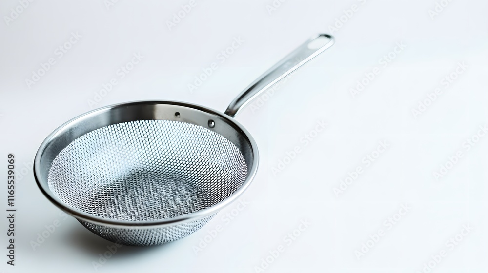 Stainless Steel Fine Mesh Strainer Kitchen Utensil Stainless Steel Fine Mesh Strainer Kitchen Utensil