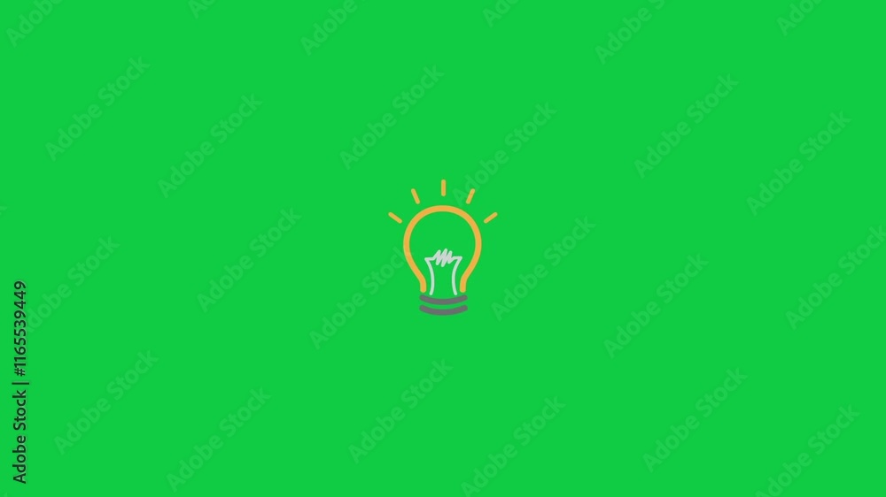 A lightbulb surrounded by a glowing aura on a green background, representing bright ideas and inspiration in innovative designs. A lightbulb surrounded by a glowing aura on a green background, representing bright ideas and inspiration in innovative designs.