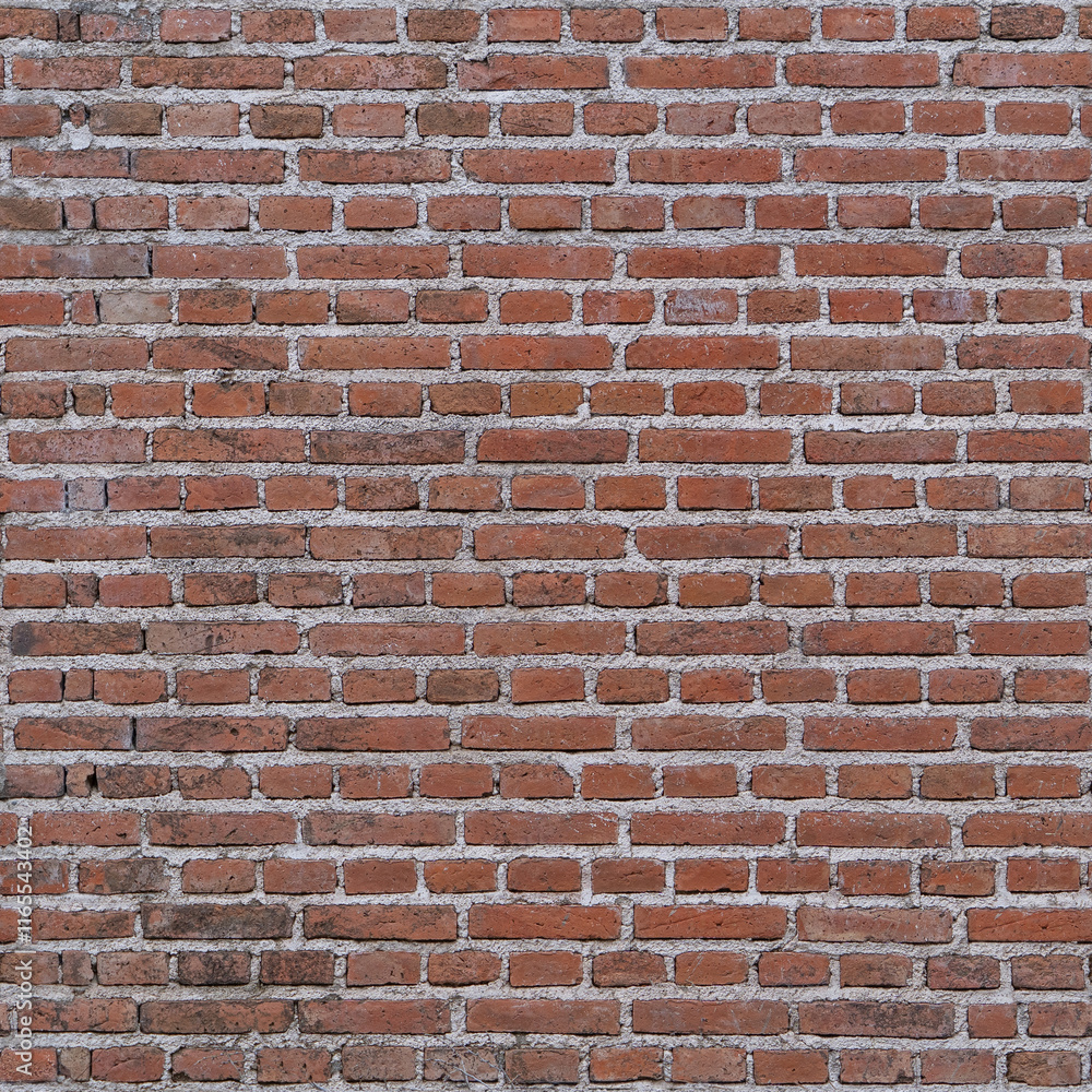 Worn Brick Wall Texture