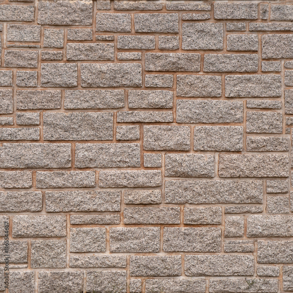 Fototapeta premium Stone Wall Texture: Natural and Rustic Detail